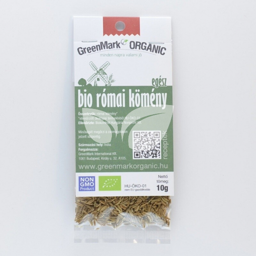 Greenmark bio római kömény egész 10 g • Egészségbolt