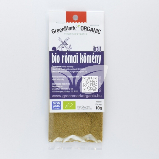 Greenmark bio római kömény őrölt 10 g • Egészségbolt