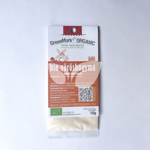 Greenmark bio vöröshagyma őrölt 10 g • Egészségbolt