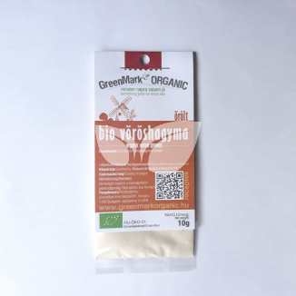 Greenmark bio vöröshagyma őrölt 10 g