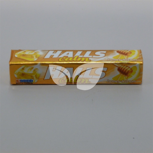 Halls cukor honey-lemon 34 g • Egészségbolt