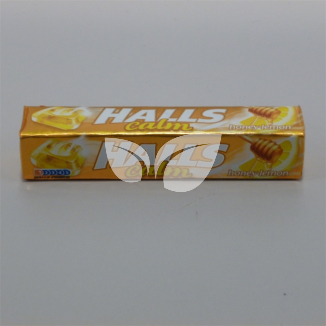 Halls cukor honey-lemon 34 g
