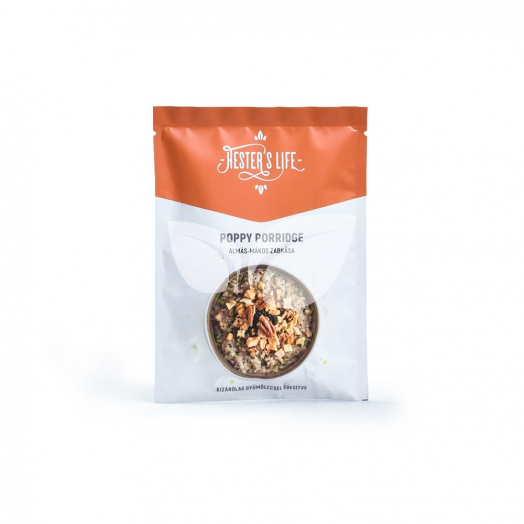 Hester's Life poppy porridge 50 g • Egészségbolt
