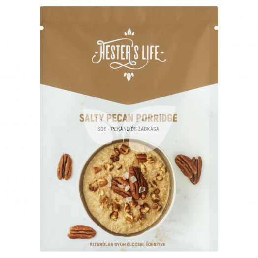 Hesters Life Salty Pecan Porridge 50 g • Egészségbolt