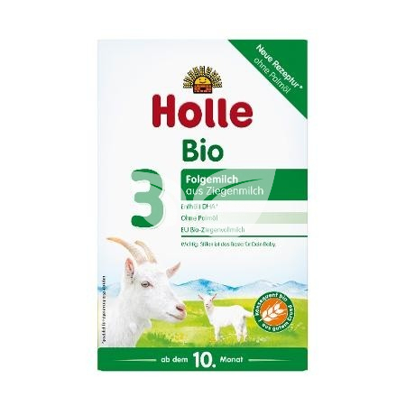 Holle bio kecsketej alapú 3-as csecsemőtápszer 400 g • Egészségbolt