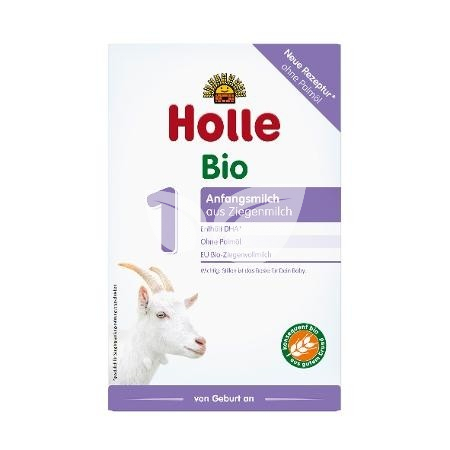 Holle bio kecsketej alapú csecsemő tápszer 1. 400 g • Egészségbolt