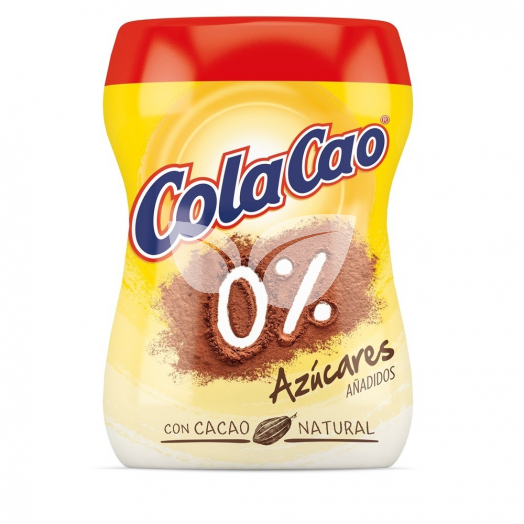 Idilia ColaCao kakaópor hozzáadott cukor nélkül 300 g • Egészségbolt