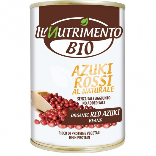 Il Nutrimento bio azuki bab konzerv 400 g • Egészségbolt