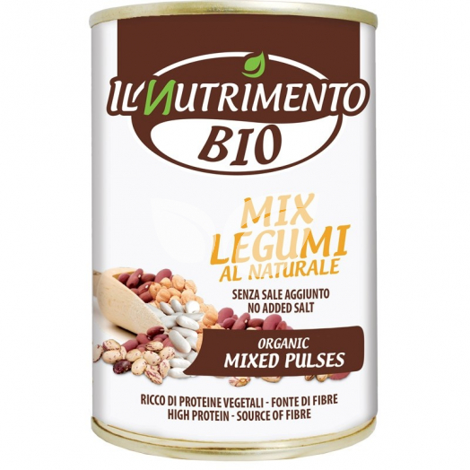 Il Nutrimento bio hüvelyes mix konzerv 400 g