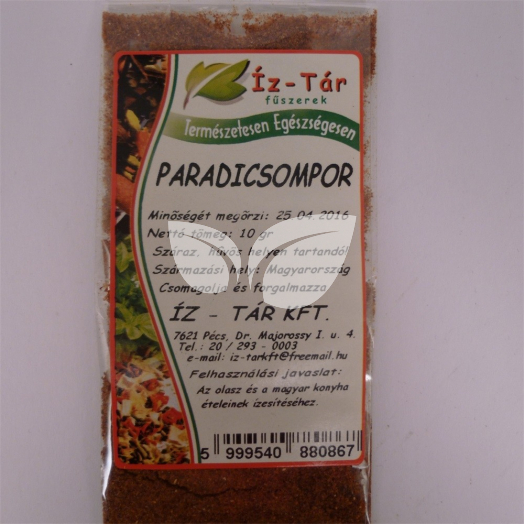 Íz-Tár fűszer paradicsompor 10 g • Egészségbolt