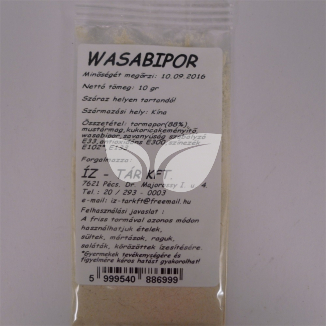 Íz-Tár fűszer wasabi őrölt 10 g