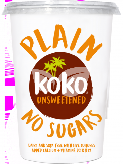 Koko kókuszgurt natúr cukormentes 500 g