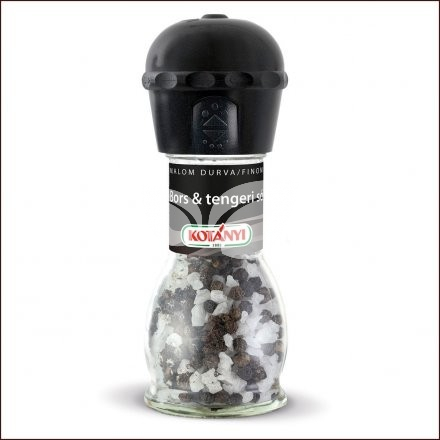 Kotányi bors&tengeri só malom 65 g • Egészségbolt