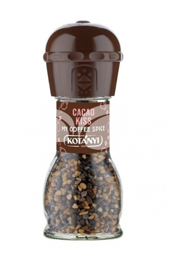 Kotányi my coffee spice cacao kiss kávé fűszer malom 50 g • Egészségbolt