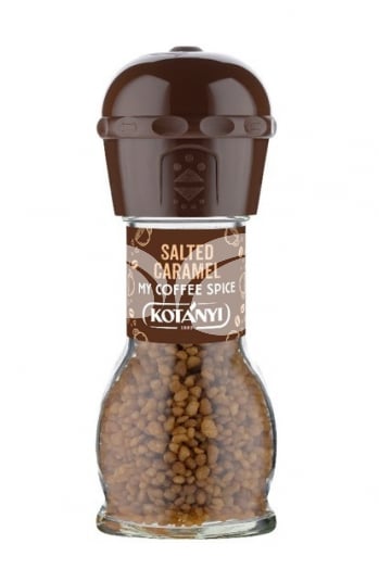 Kotányi my coffee spice salted caramel kávé fűszer malom 50 g • Egészségbolt