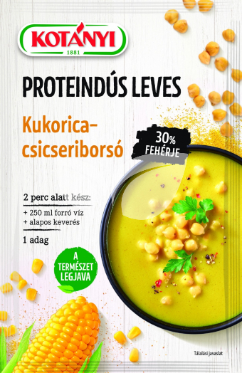 Kotányi proteindús leves kukorica-csicseriborsó 25 g • Egészségbolt