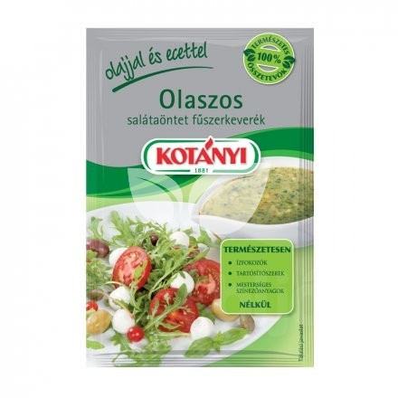 Kotányi salátaöntet por olaszos 13 g • Egészségbolt