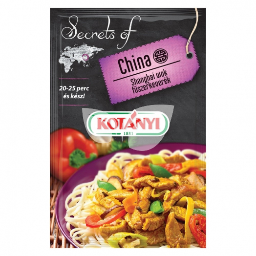 Kotányi shanghai wok 20 g • Egészségbolt