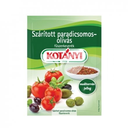 Kotányi szárított paradicsomos-olívás fűszerkeverék 25 g • Egészségbolt