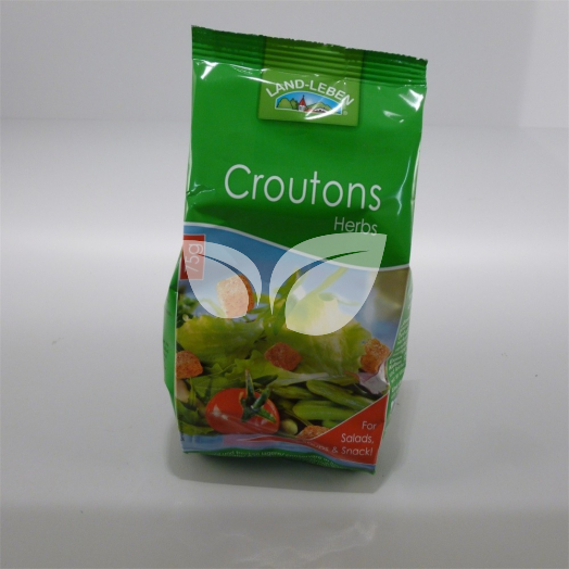 Land leben croutons fűszeres 75 g • Egészségbolt