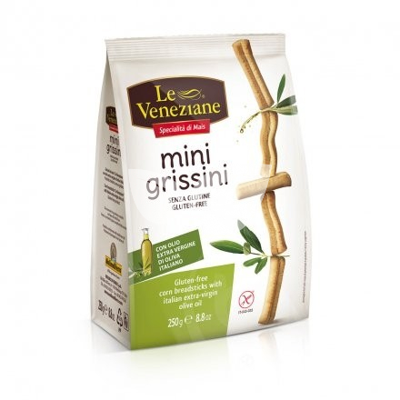 Le Veneziane grissini mini olívaolajos 250 g • Egészségbolt