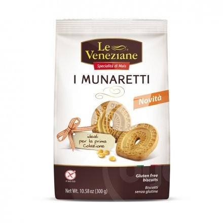 Le Veneziane keksz vajas natúr 250 g • Egészségbolt