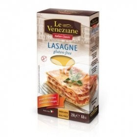 Le Veneziane tészta lasagne 250 g • Egészségbolt