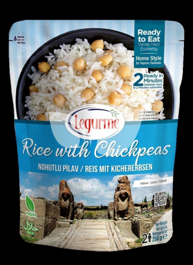 Legurme rizs csicseriborsóval 250 g • Egészségbolt