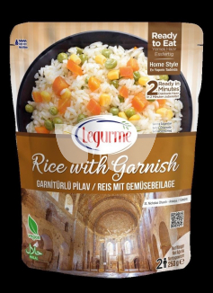 Legurme rizs zöldségekkel 250 g