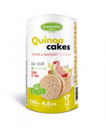 Lestello quinoa tallér 130 g • Egészségbolt