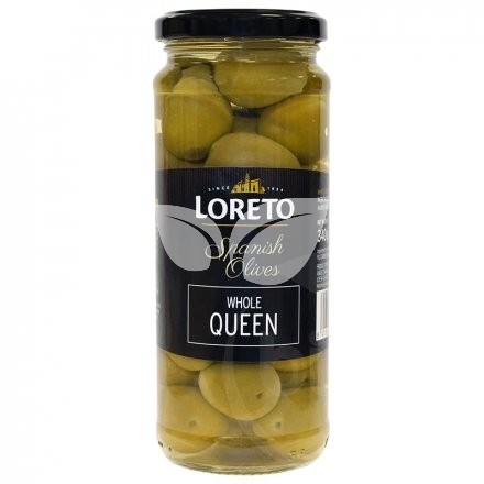 Loreto queen olivabogyó egész 340 g