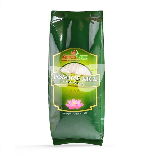 Lotus jázmin rizs 1000 g • Egészségbolt