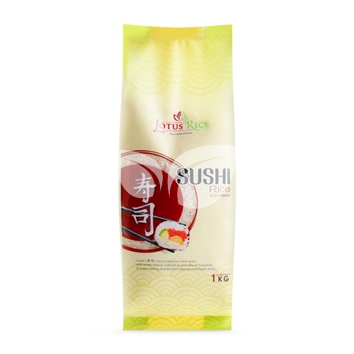 Lotus sushi rizs 1000 g • Egészségbolt