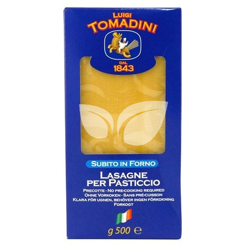 Luigi Tomadini lasagne semola 500 g • Egészségbolt