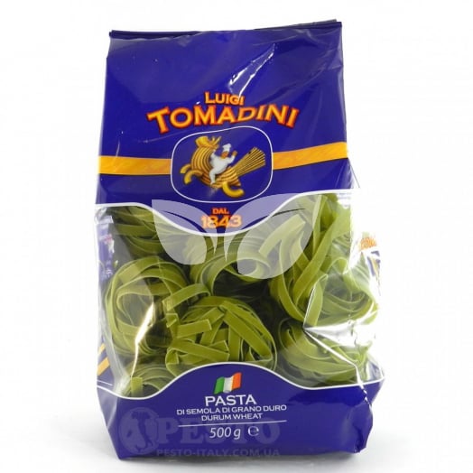 Luigi tomadini tagliatelle verde 500 g