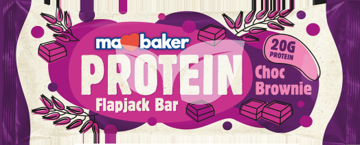 Ma Baker protein zabszelet csokoládés 90 g • Egészségbolt