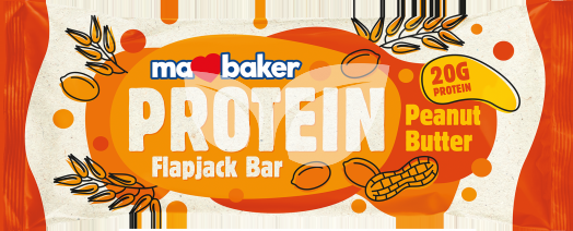Ma Baker protein zabszelet földimogyorós 90 g
