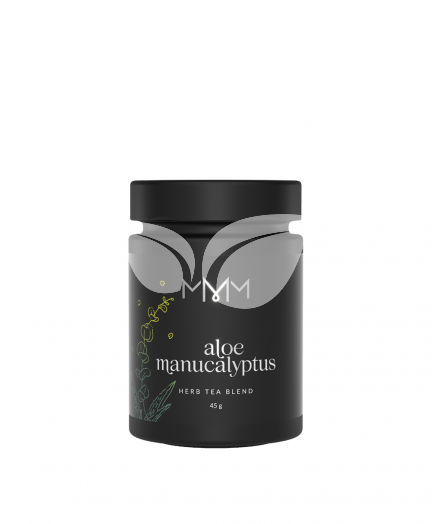 Magyar méz manufaktúra aloe eukaliptusz herb tea 45 g • Egészségbolt