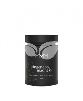 Magyar méz manufaktúra ginger-apple madness zöld tea 30 g