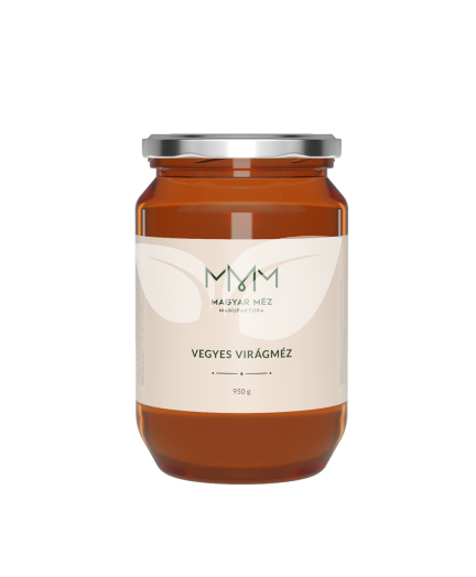 Magyar méz manufaktúra virágméz 950 g • Egészségbolt