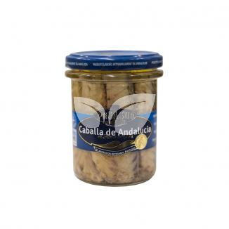 Makréla filé oliva olajban üvegben 195 g