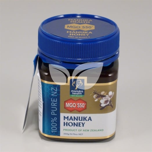 Manuka méz mgo 550+ 250 g • Egészségbolt