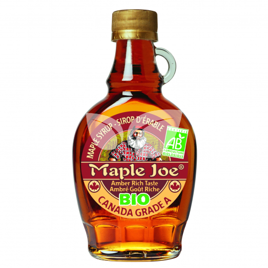 Maple Joe bio kanadai juharszirup 250 g • Egészségbolt