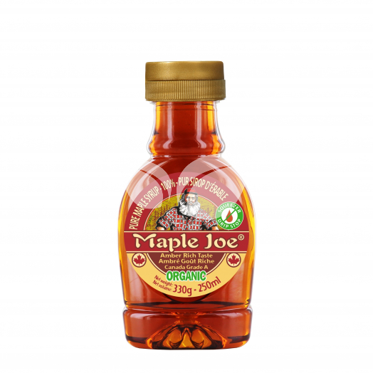 Maple Joe bio kanadai juharszirup 330 g • Egészségbolt
