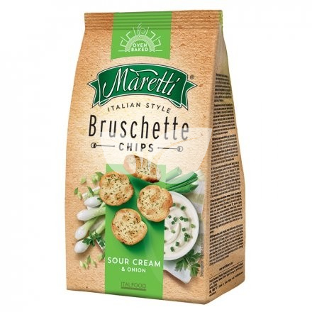 Maretti bruschette hagymás-tejfölös 70 g • Egészségbolt