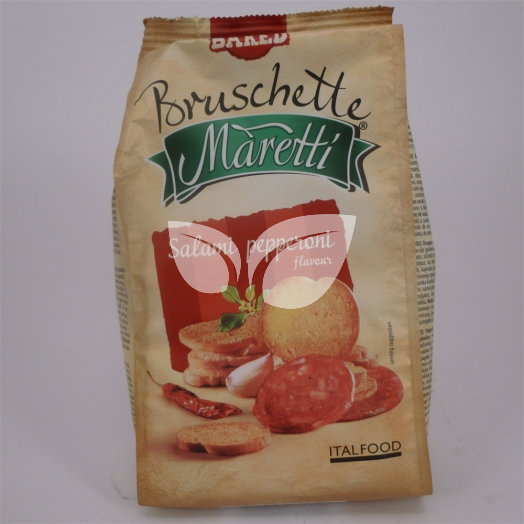 Maretti bruschette szalámi,pepperoni ízesítésű 70 g • Egészségbolt