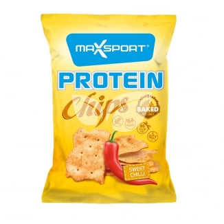 Max Sport protein chips édes chilli 45 g