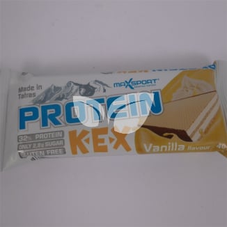 Max Sport protein nápolyi szelet vanília gluténmentes 40 g