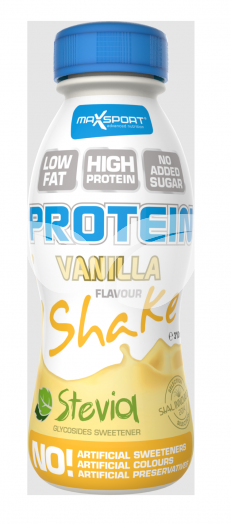 Max Sport protein shake vaníliás 310 ml • Egészségbolt