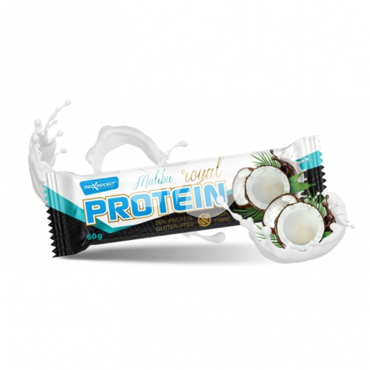 Max Sport protein szelet malibu royal 60 g • Egészségbolt